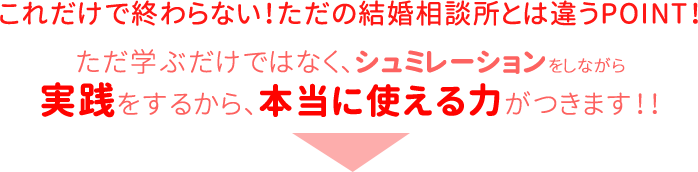 ただ学ぶだけではなく、シュミレーションをしながら実践をするから、本当に使える力がつきます！！