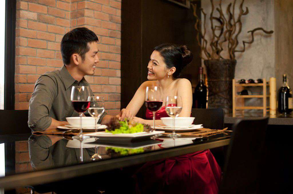 Asian Couple Lifestyle