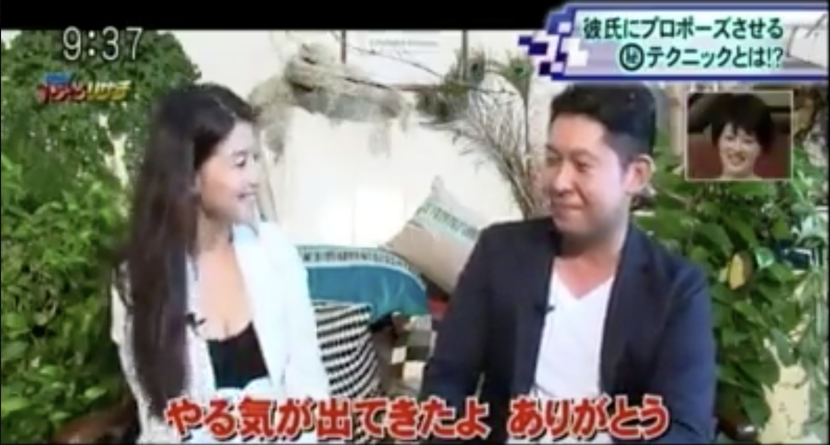 グラビアアイドルの橋本まなみさんが プロポーズさせ二スト の体験取材に来ました テレビ取材 グラビアアイドルの橋本まなみさんが プロポーズさせ二スト の体験取材に来ました テレビ取材